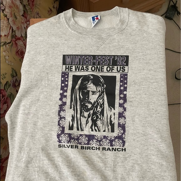 Vintage Winter Fest Sweater ‘92 - Picture 3 of 4